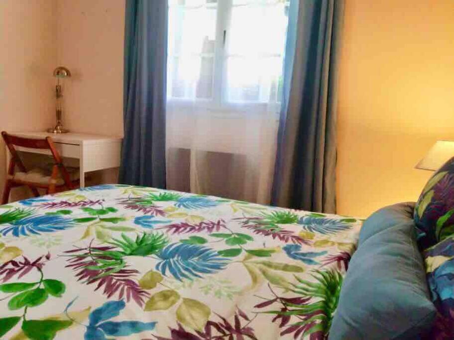 1Km Plage, Agreable Maison 6 Pers Classee 3* Hendaye Esterno foto