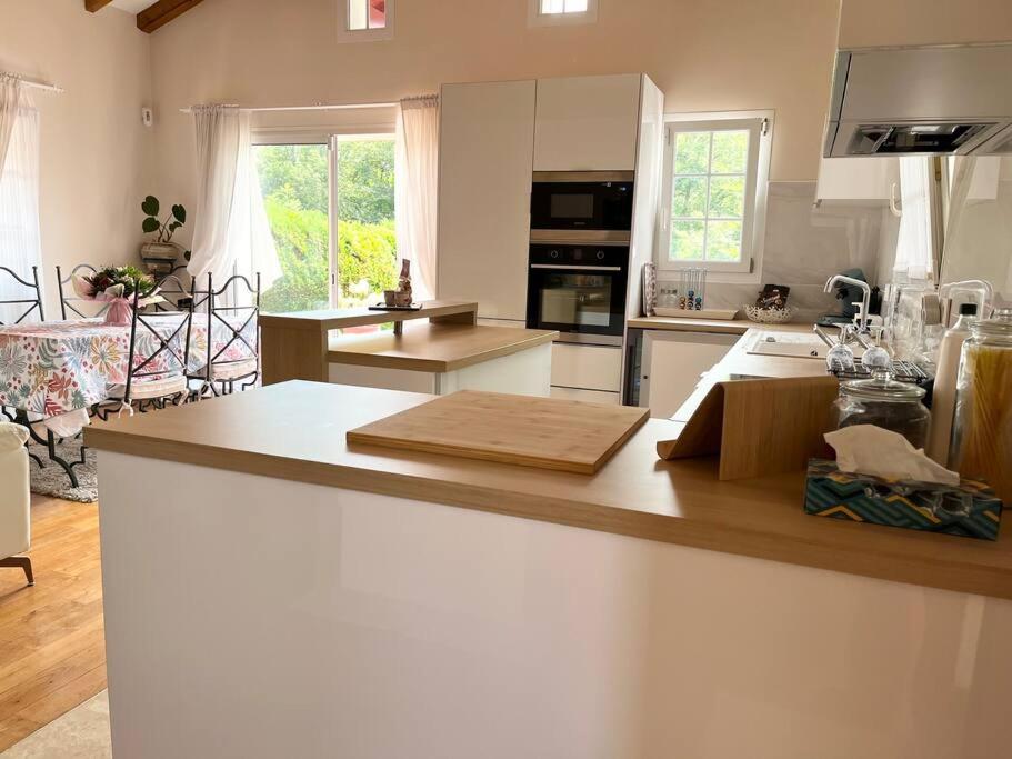1Km Plage, Agreable Maison 6 Pers Classee 3* Hendaye Esterno foto