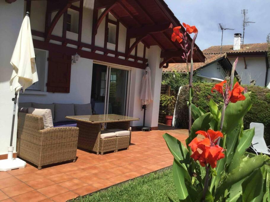 1Km Plage, Agreable Maison 6 Pers Classee 3* Hendaye Esterno foto