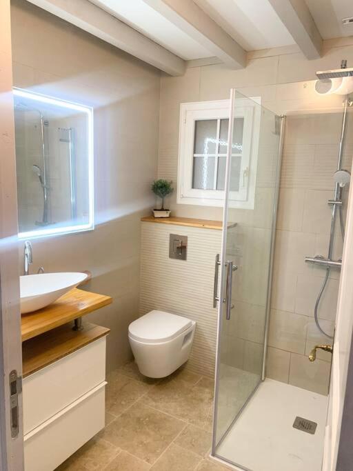 1Km Plage, Agreable Maison 6 Pers Classee 3* Hendaye Esterno foto