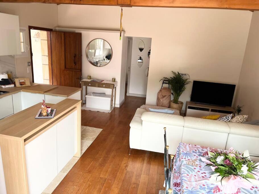 1Km Plage, Agreable Maison 6 Pers Classee 3* Hendaye Esterno foto