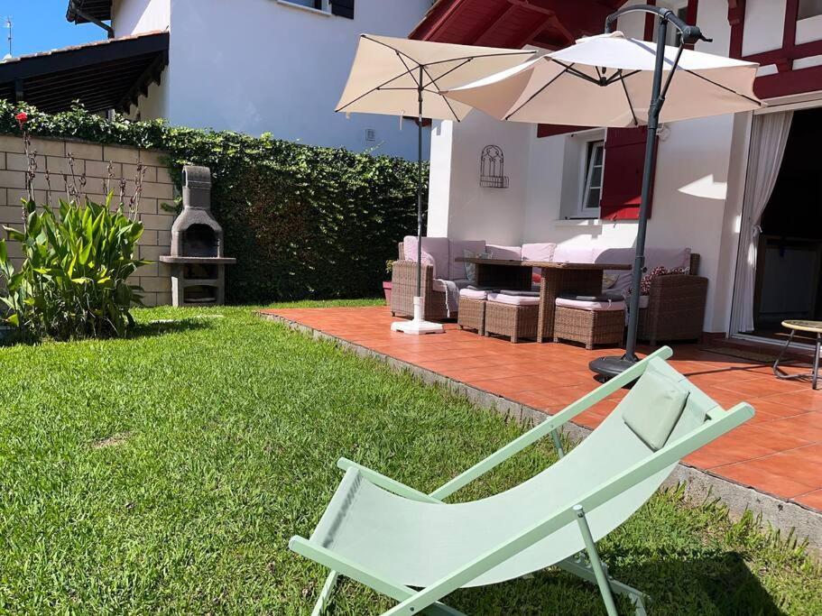 1Km Plage, Agreable Maison 6 Pers Classee 3* Hendaye Esterno foto