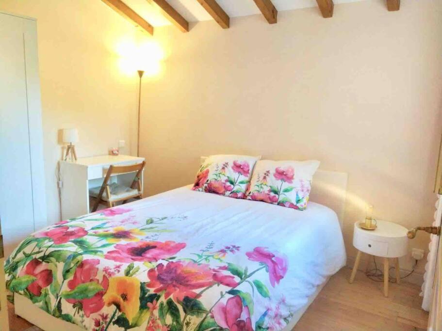 1Km Plage, Agreable Maison 6 Pers Classee 3* Hendaye Esterno foto