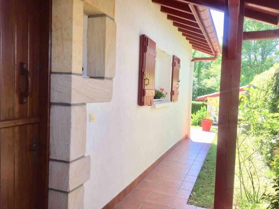 1Km Plage, Agreable Maison 6 Pers Classee 3* Hendaye Esterno foto