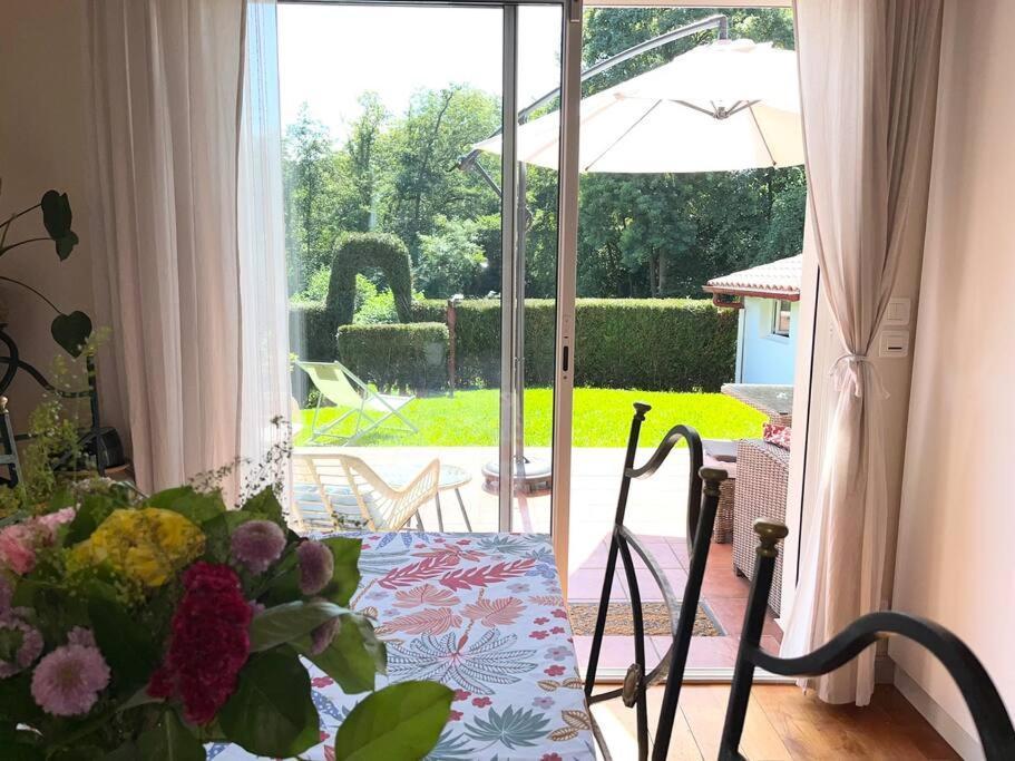 1Km Plage, Agreable Maison 6 Pers Classee 3* Hendaye Esterno foto