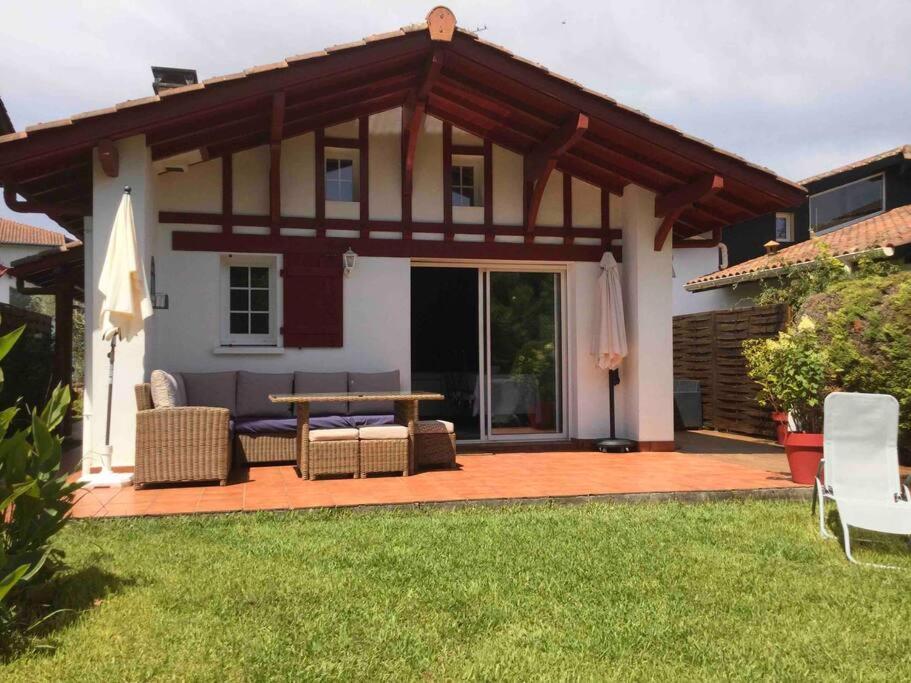 1Km Plage, Agreable Maison 6 Pers Classee 3* Hendaye Esterno foto