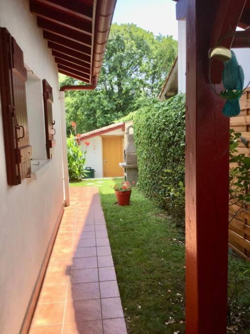 1Km Plage, Agreable Maison 6 Pers Classee 3* Hendaye Esterno foto