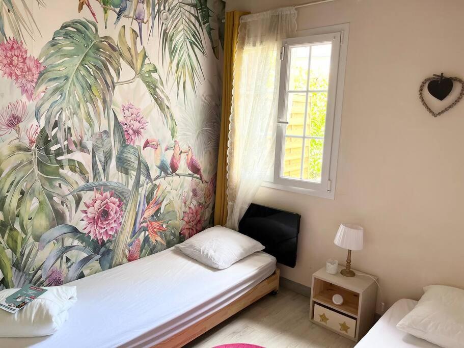 1Km Plage, Agreable Maison 6 Pers Classee 3* Hendaye Esterno foto