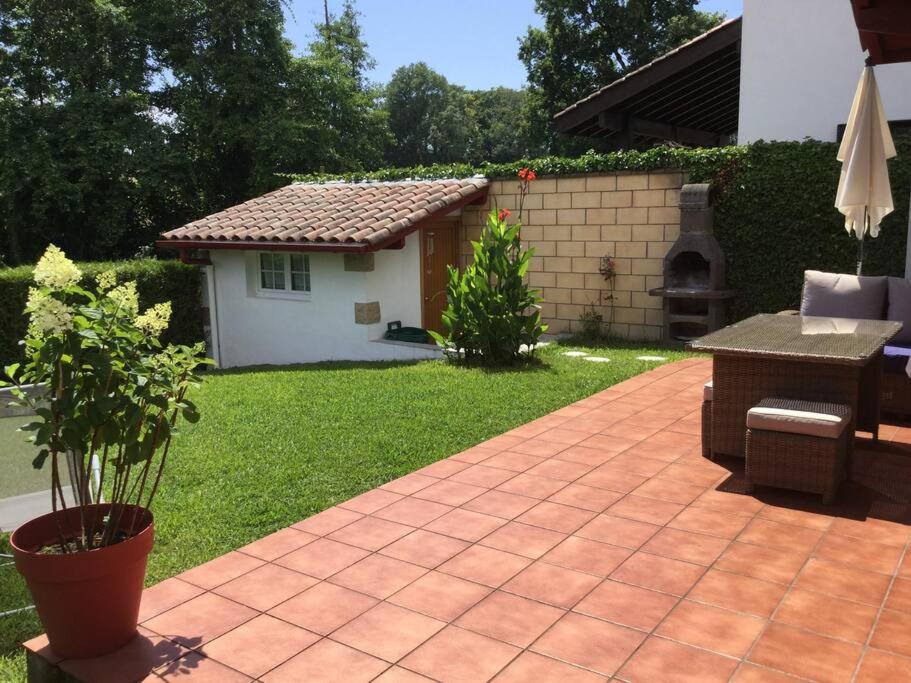 1Km Plage, Agreable Maison 6 Pers Classee 3* Hendaye Esterno foto