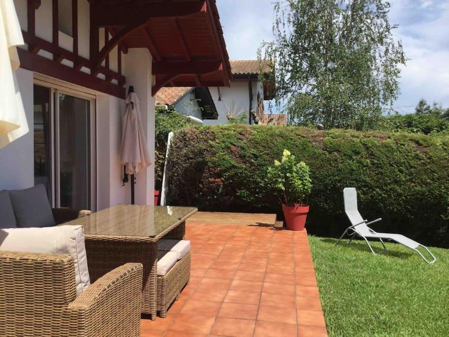 1Km Plage, Agreable Maison 6 Pers Classee 3* Hendaye Esterno foto
